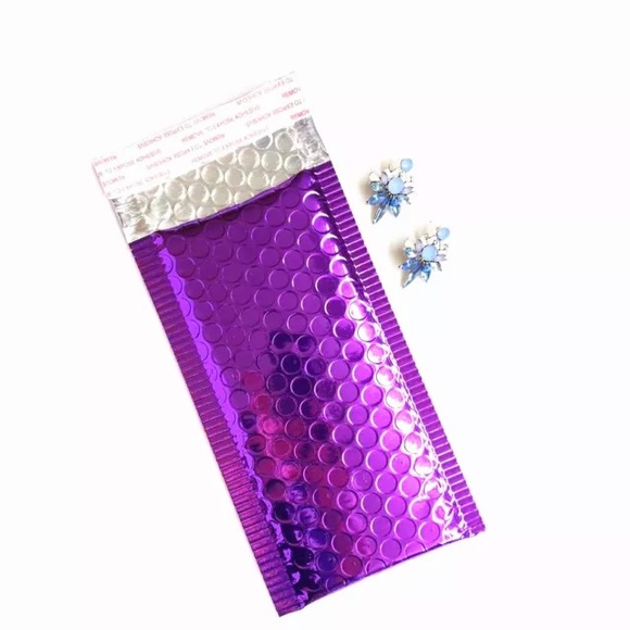 Metallic bubble mailer for cosmetics Jewelry etc - Picture 4 of 5